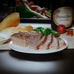 Foie gras de canard entier à l’Armagnac