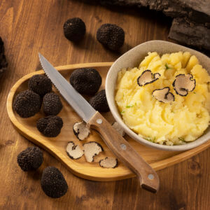 Huile d’olive extra vierge à la truffe blanche