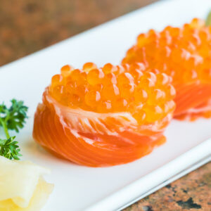 Œufs de saumon sauvage d’Alaska